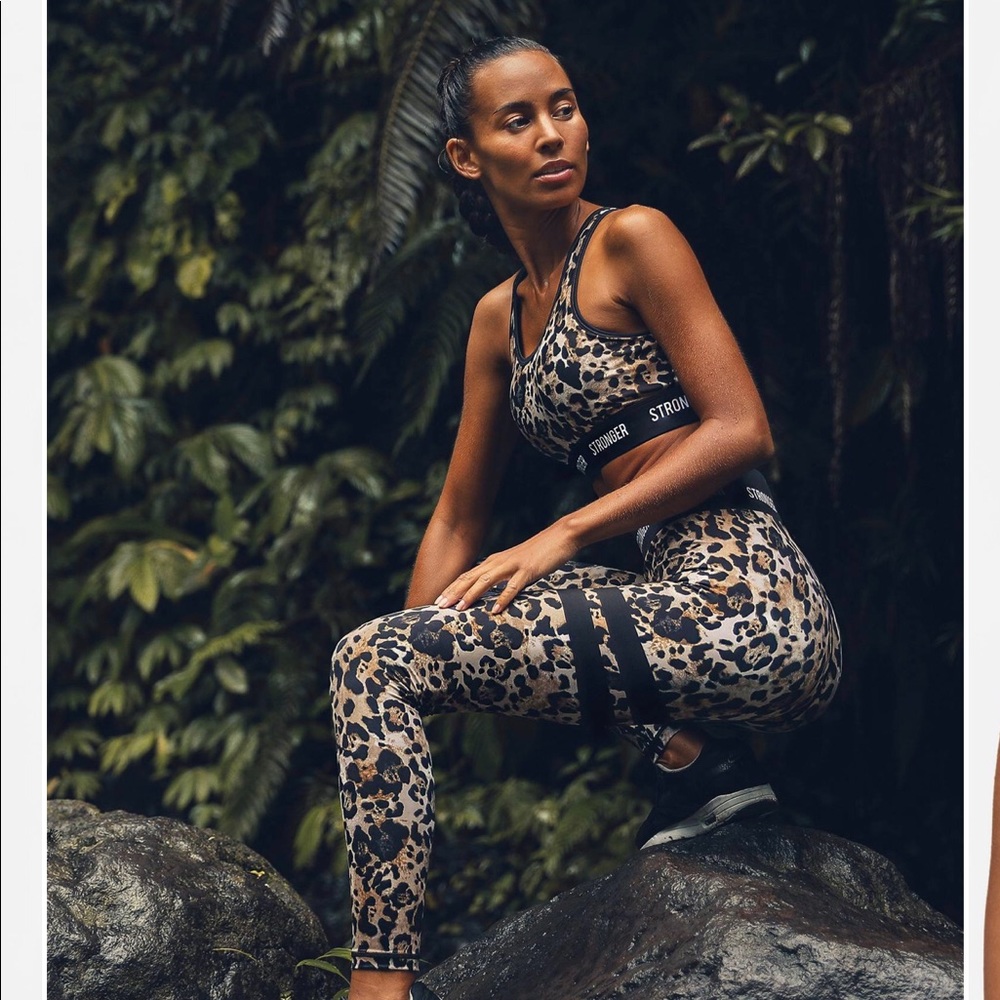 Stronger bra & legging set